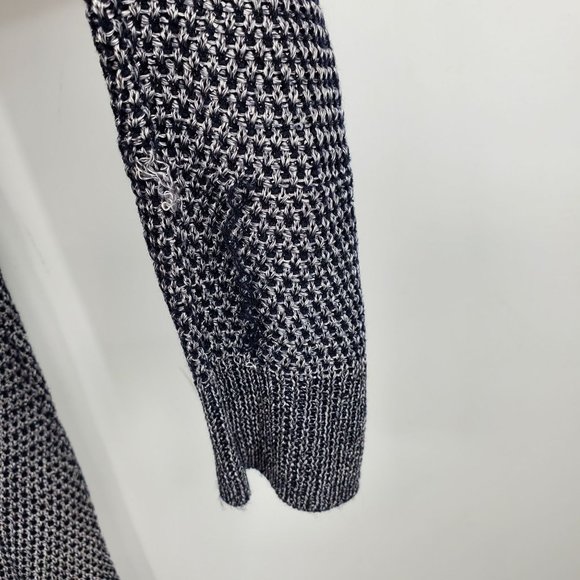 Vince Linen Blend Women's Long Oversized Button Front Cardigan Sweater XXS - Picture 6 of 14